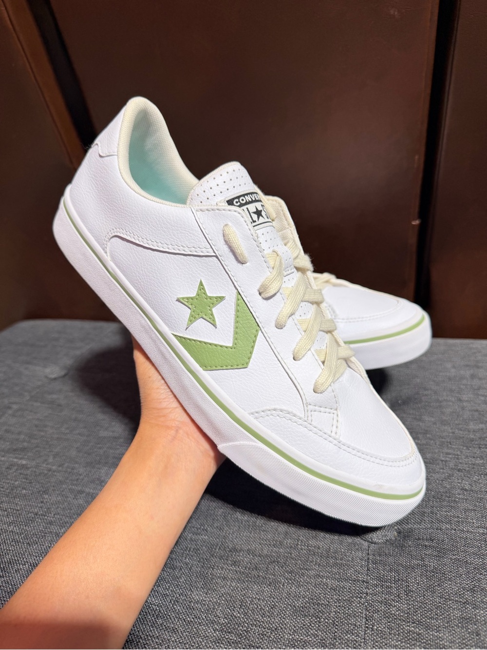 Rare Converse Chuck Taylor Factory Sample Sneakers Mens 9 Womens 11